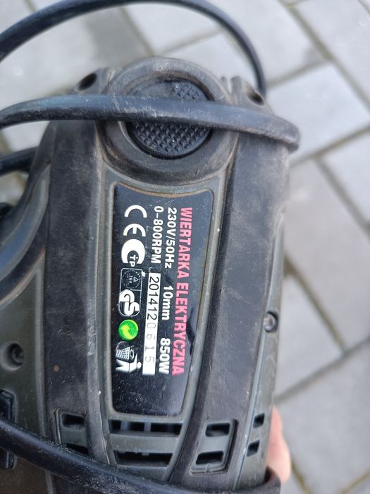 Elektronarzędzia, wiertarka szlifierka wkrętarka.