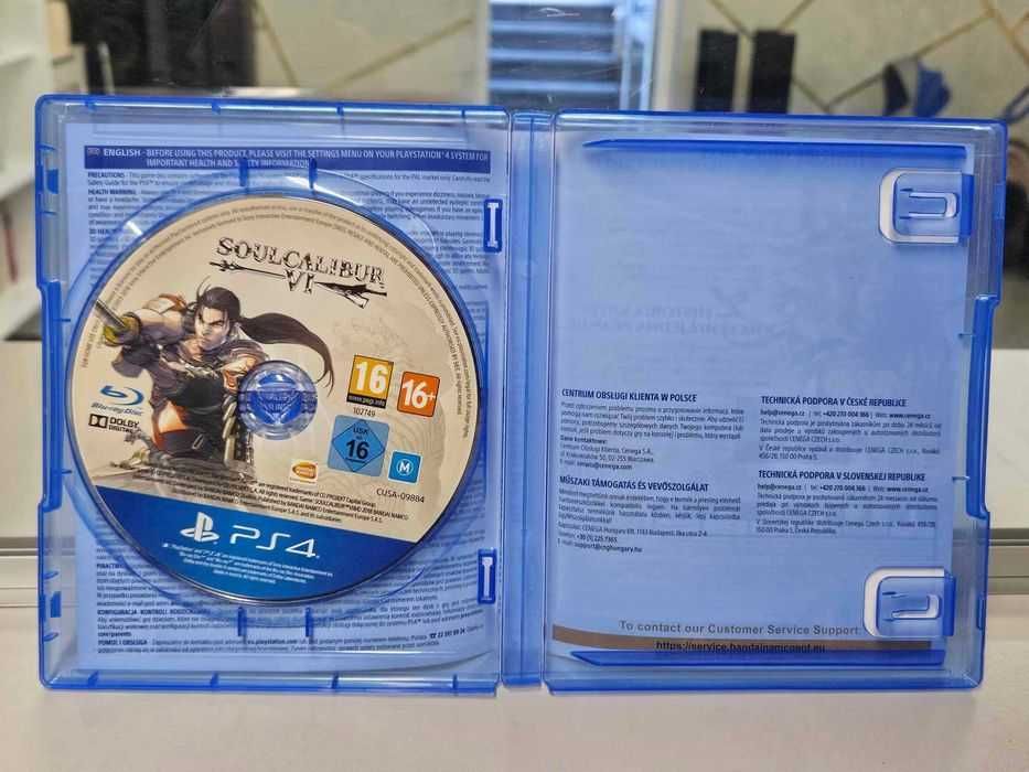 Gra PS4 - Soulcalibur VI