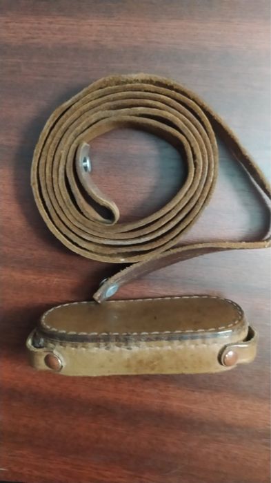 Захисна шкіряна кришка окулярів бінокля