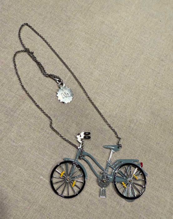 Кольє N2 Les Néréides "Велосипед"