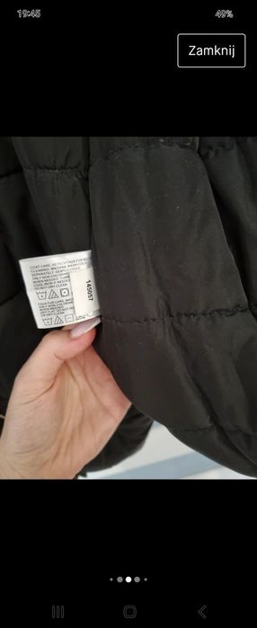 Michael Kors parka zimowa L