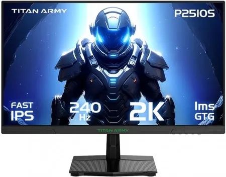 Monitor Titan Army P2510S 240Hz 1440p