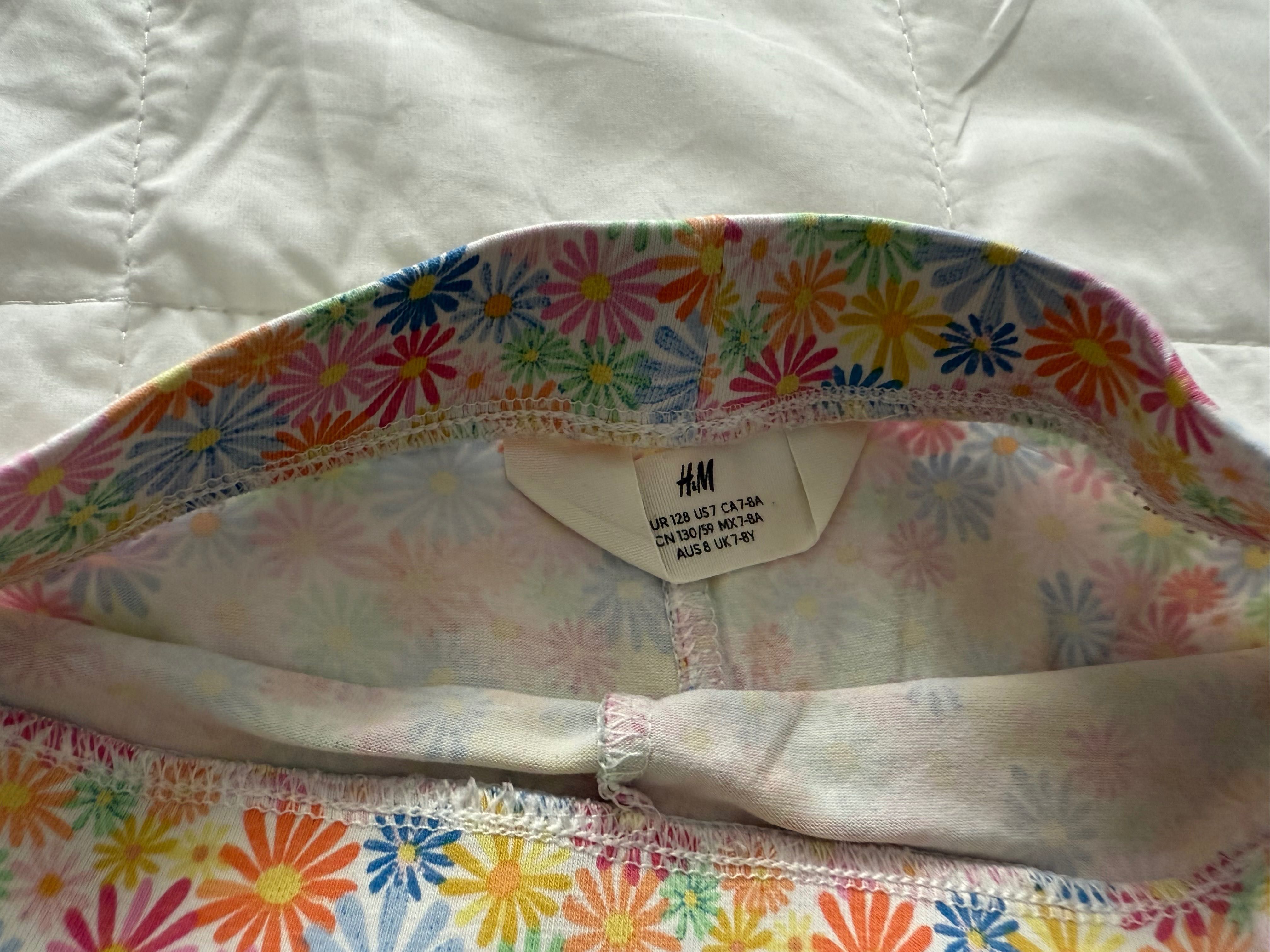 Komplet bluzeczka + legginsy, H&M, 122/128