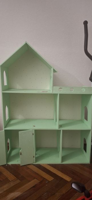 Розбірний будинок для ляльок