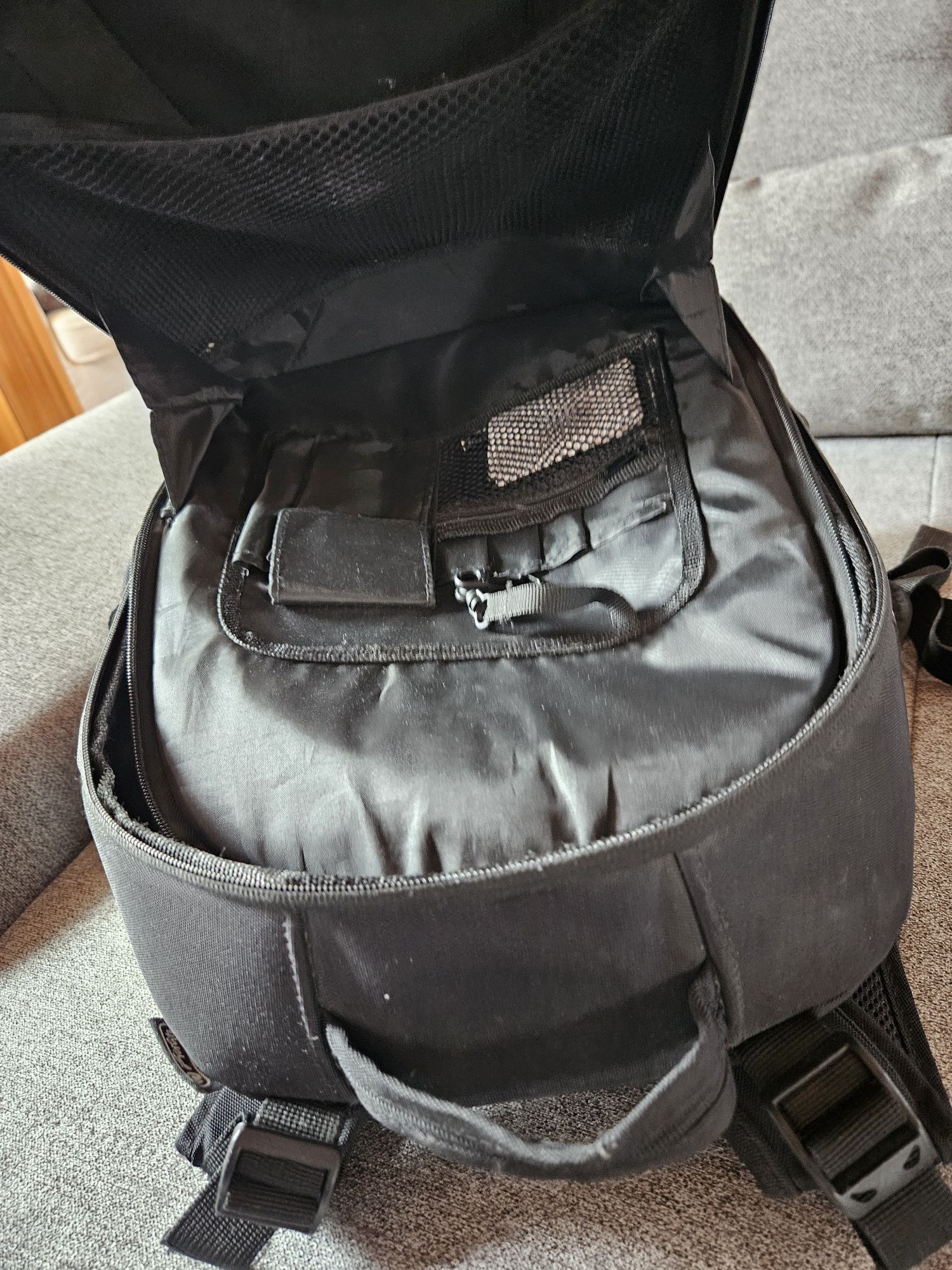Plecak be.bag Herlitz Smiley ergonomiczny trwały