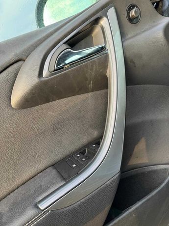 Tapicerka Dekor Opel Astra J komplet