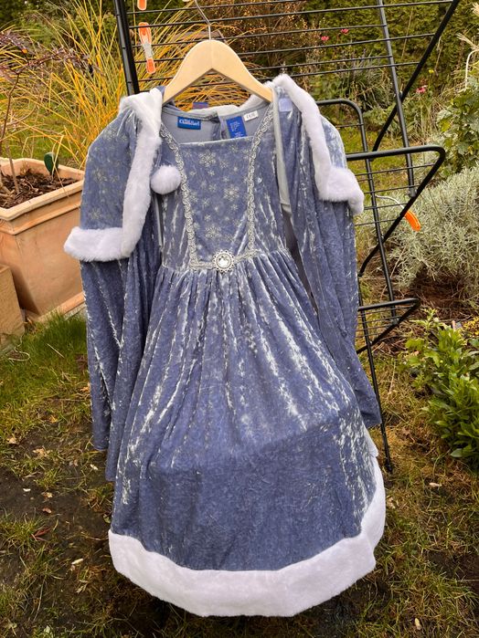 Elza, księżniczka, Strój karnawałowy dla dziewczynki 116