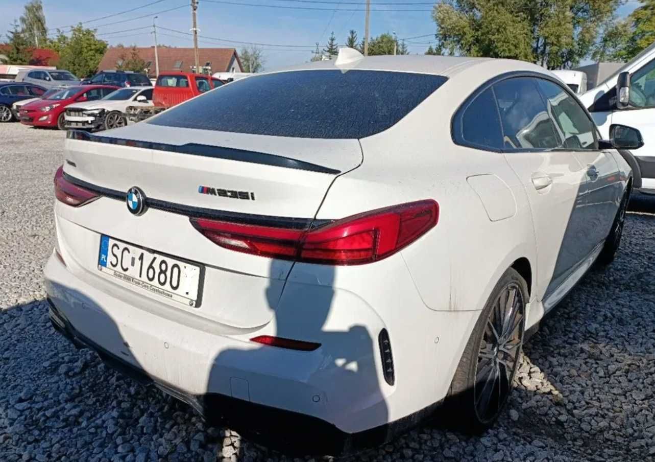 BMW 2 F44 бампер разборка на запчасти BMW F44 F42 G42