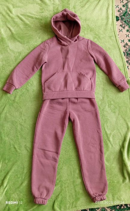 Теплий дитячий спортивний костюм
