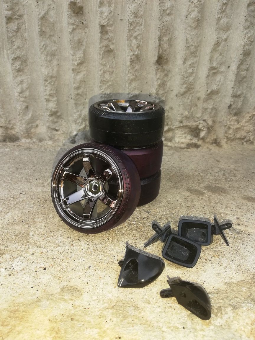 Carro eletrico para drift escala 1.10