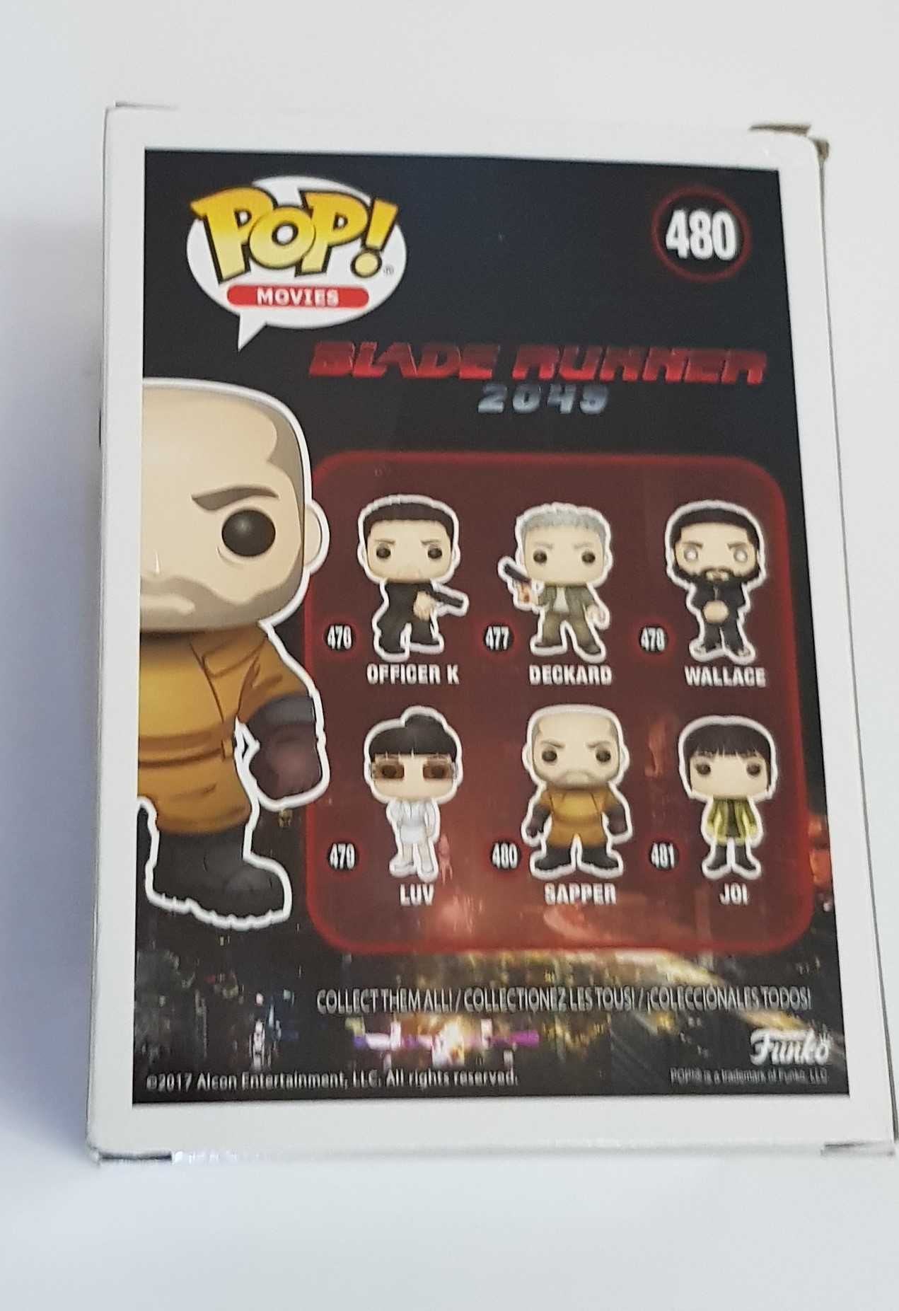 Funko Pop! Blade Runner - Sapper #480