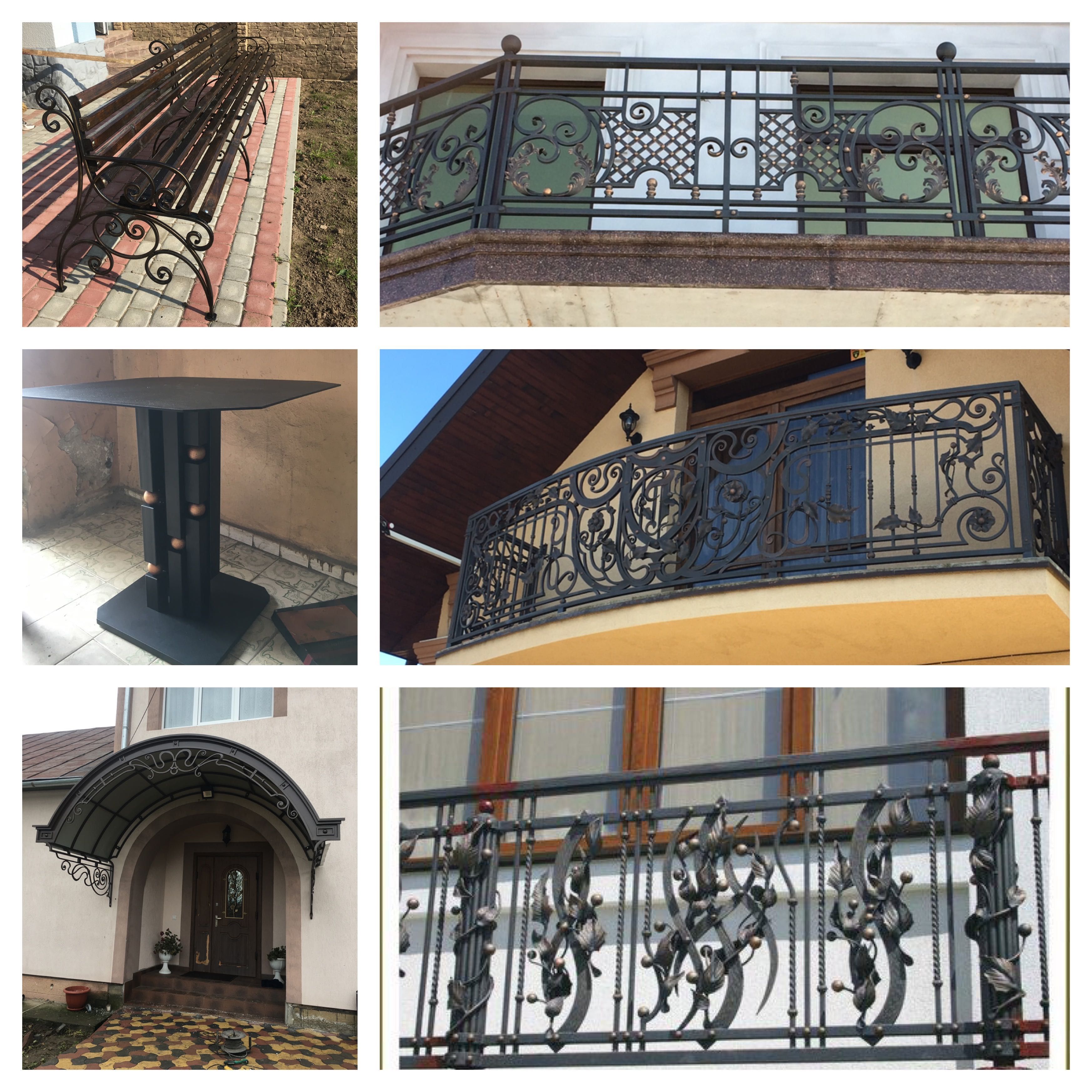 Ekskluzywne wyroby kute i meble metalowe w stylu LOFT