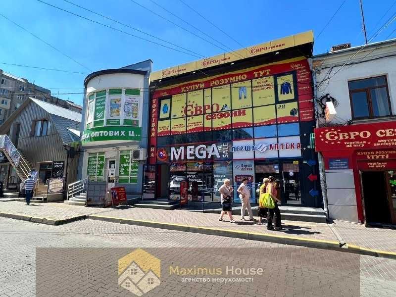 Приміщення на вул. Ентузіастів, 2 поверх, 340м2, великий трафік