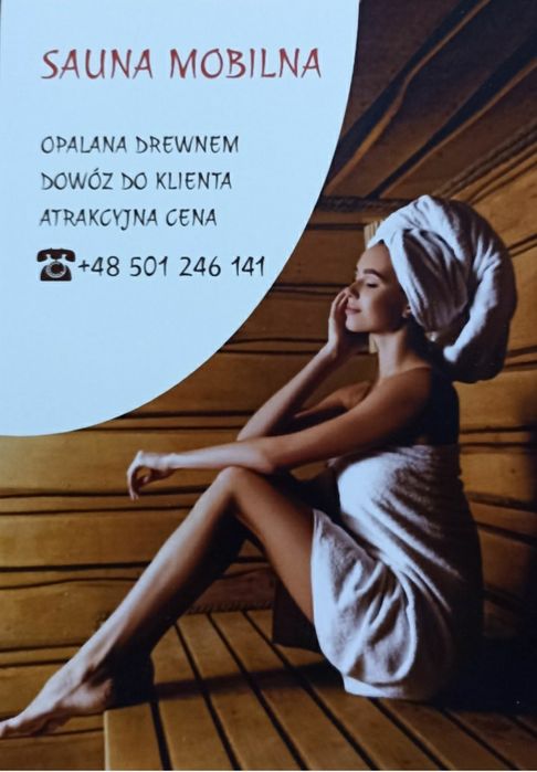 Sauna mobilna Szczyrk i okolice wynajem