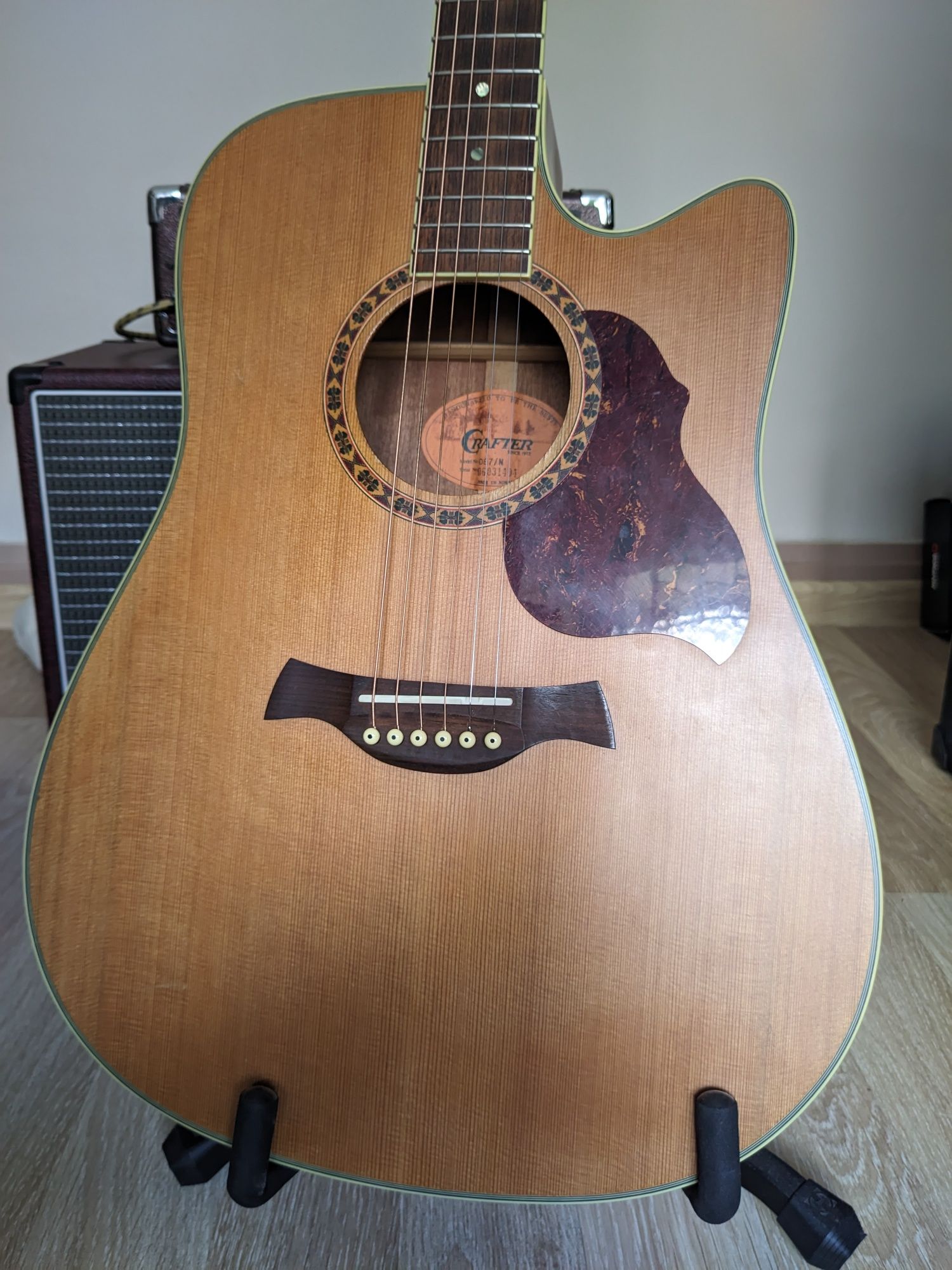 Gitara akustyczna Crafter DE7/N