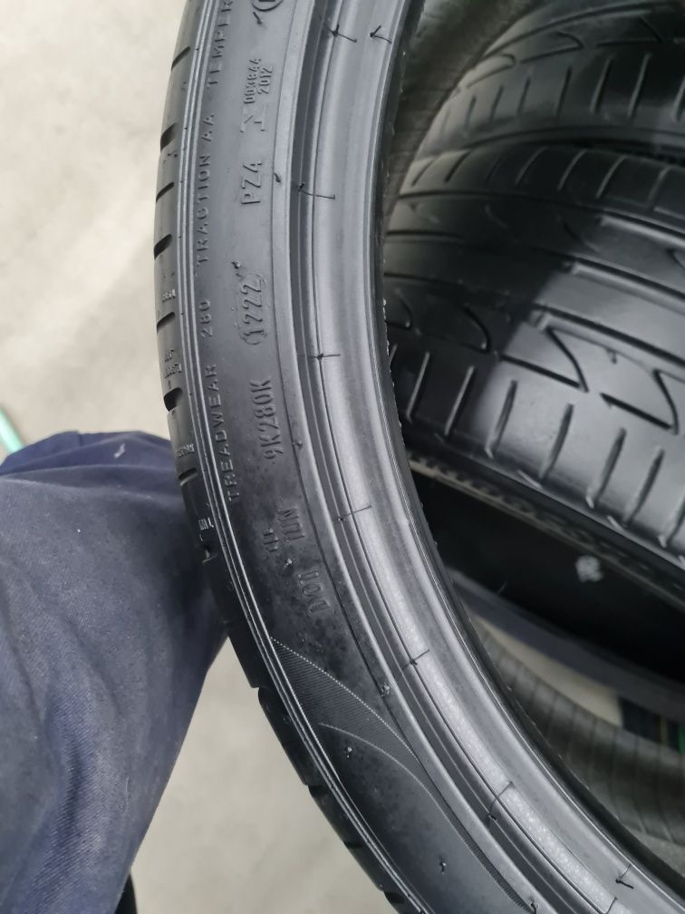 235/35R20 Pirelli P ZERO.
