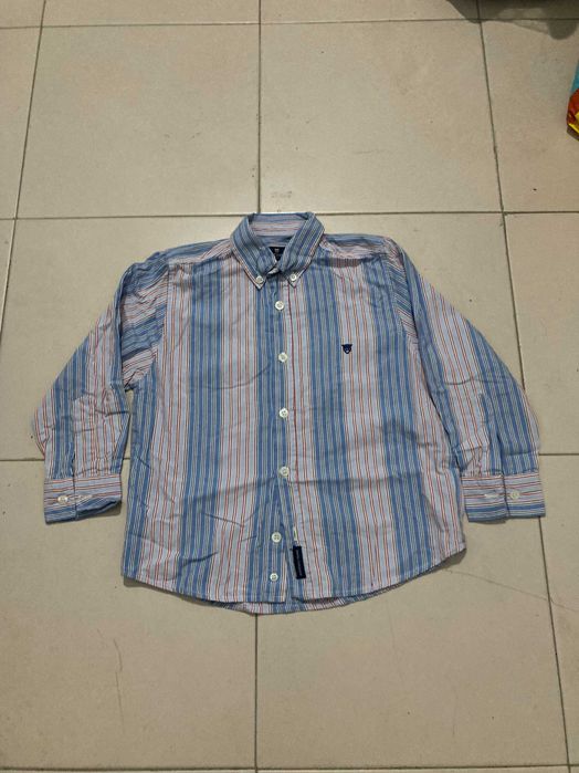 Camisa manga comprida Metro 6 anos