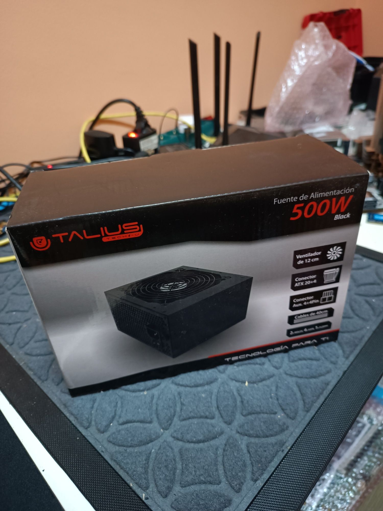 Fonte Talius 500W NOVA