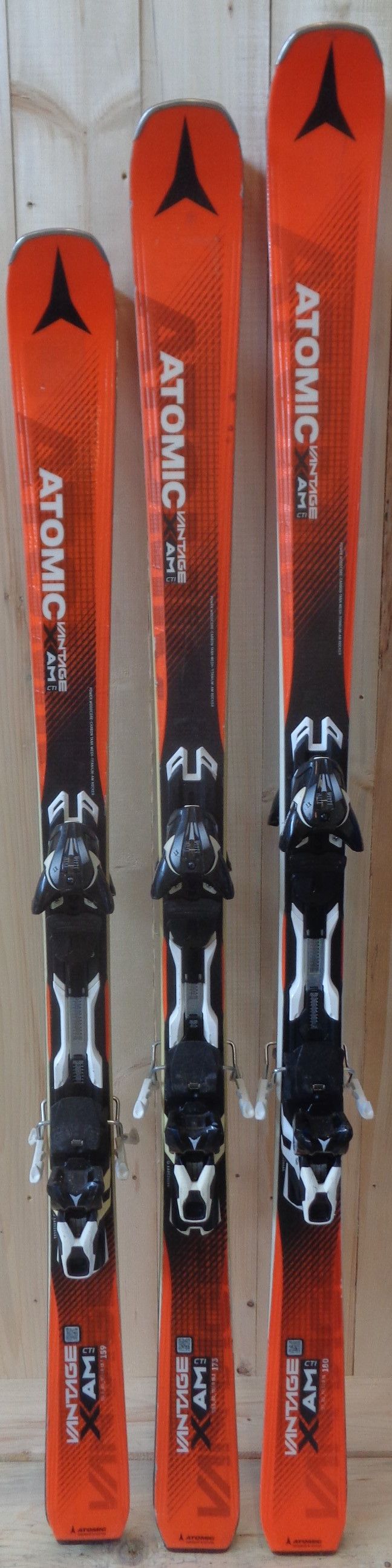 Narty 3 X  Atomic Vantage CTI XAM (420 zł / 80€ netto za parę) pakiet