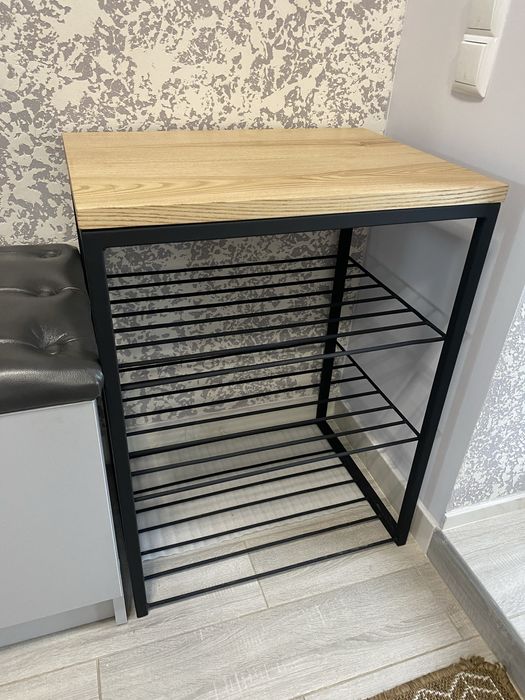 Полка для взуття етажерка