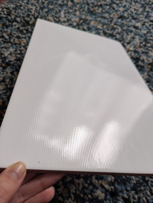 Glazura biała 25*40
