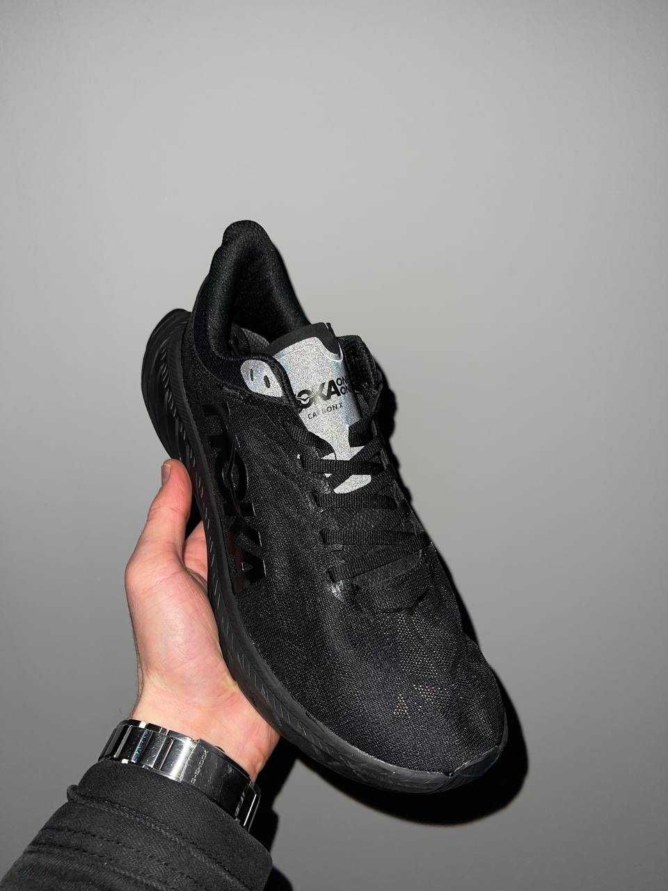 Чоловічі кросівки Hoka One Carbon X Black (41-45)