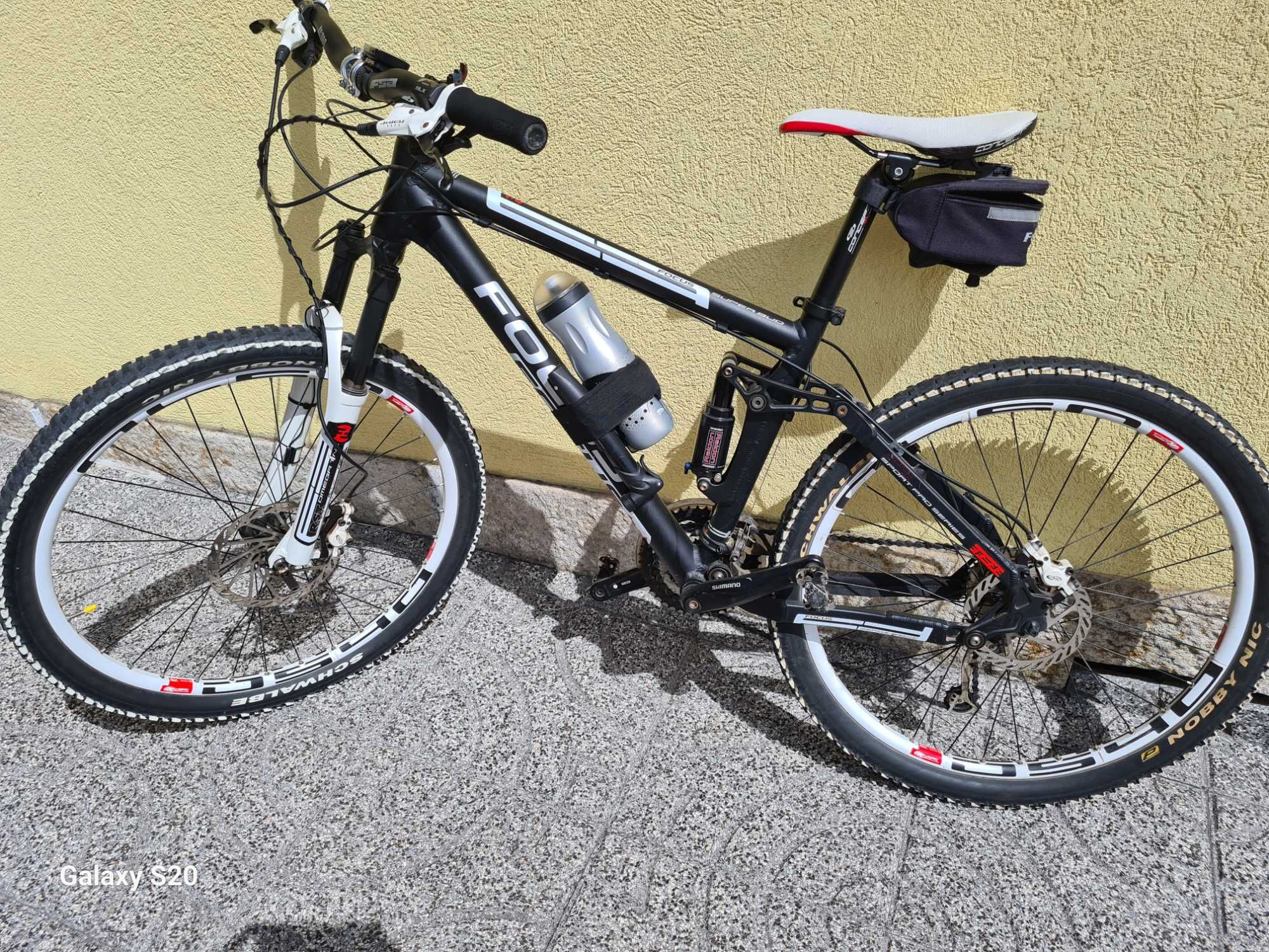 Bicicleta BTT FOCUS, Roda 26 , Tamanho S