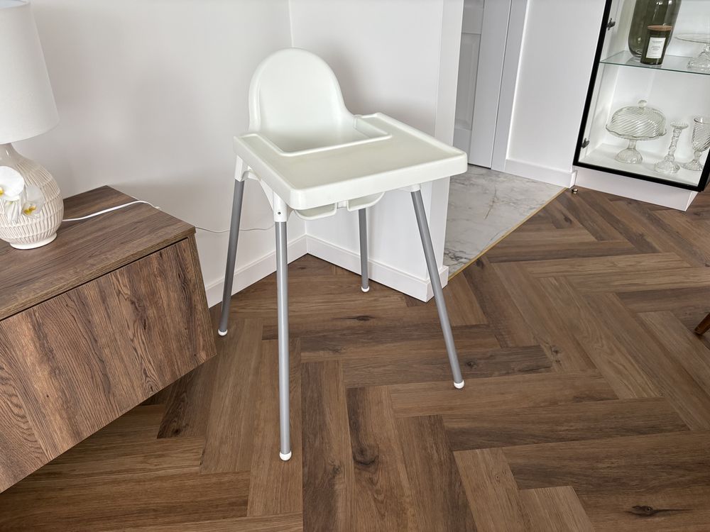 Krzesełko do karmienia IKEA Antilop z podnóżkiem