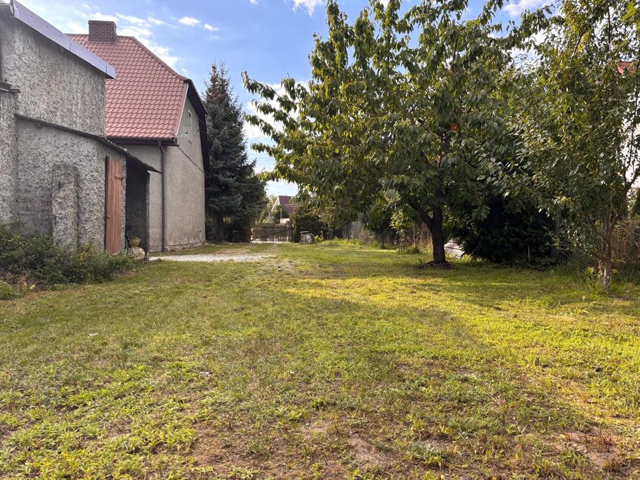 Dom z dużą działką. Centrum Słubic!