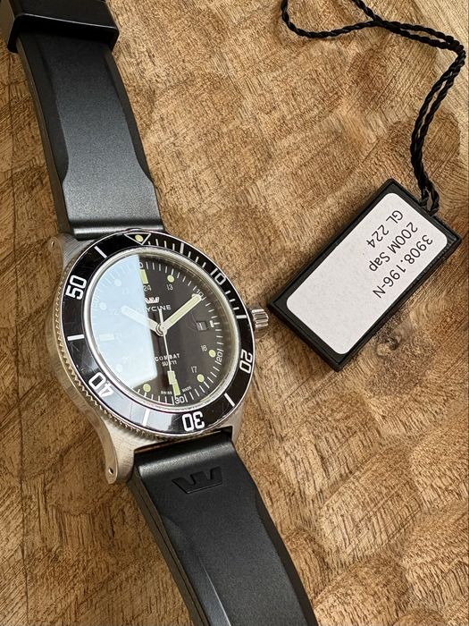 Zegarek szwajcarski Glycine combat sub automat No GL 224 elabore