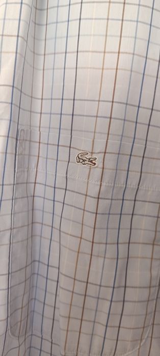 Camisa Lacoste ,Seiden sticker tamanho L
