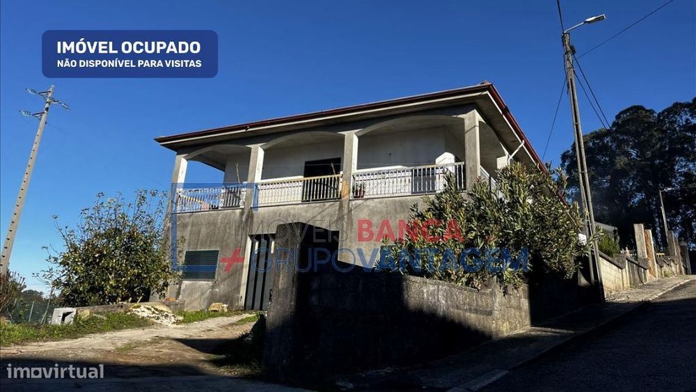Moradia individual, para venda, Santa Maria da Feira - Milheiros de...
