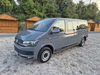 Volkswagen Transporter t6 2.0 9 osobowy Long 2017 r Salon Polska