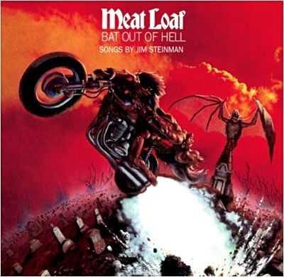CD de Meat Loaf - Bat Out Of Hell I como Novo.