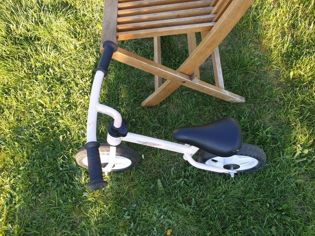 Rowerek rower biegowy różowy 10 cali