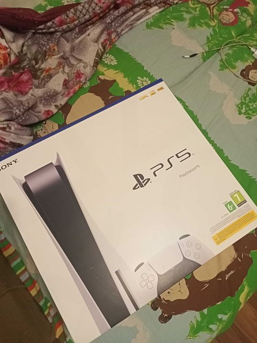 PlayStation 5 Blu-ray