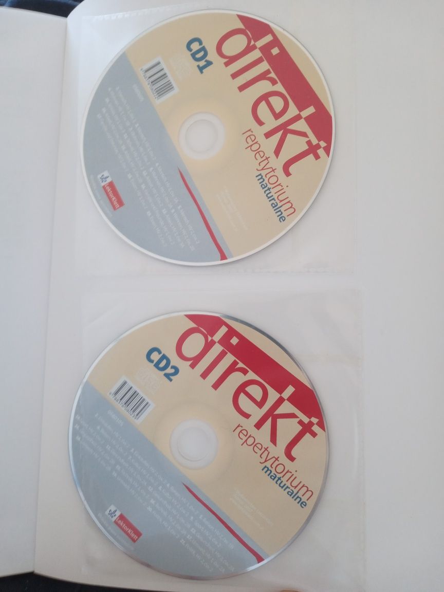 Repetytorium maturalne język niemiecki 2xCD poziom podstawowy