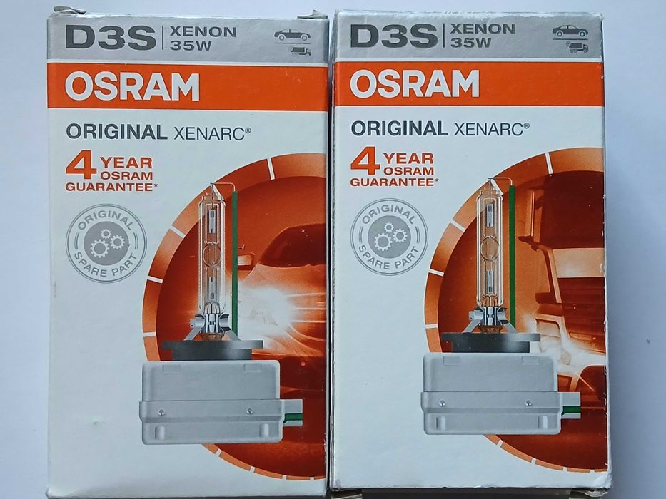 Komplet żarówek ksenonowych D3S Osram Classic 42V/35W 4300K*nowe