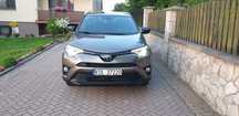 Toyota RAV4 4x4 PL SALON, bogata wersja, niski przebieg