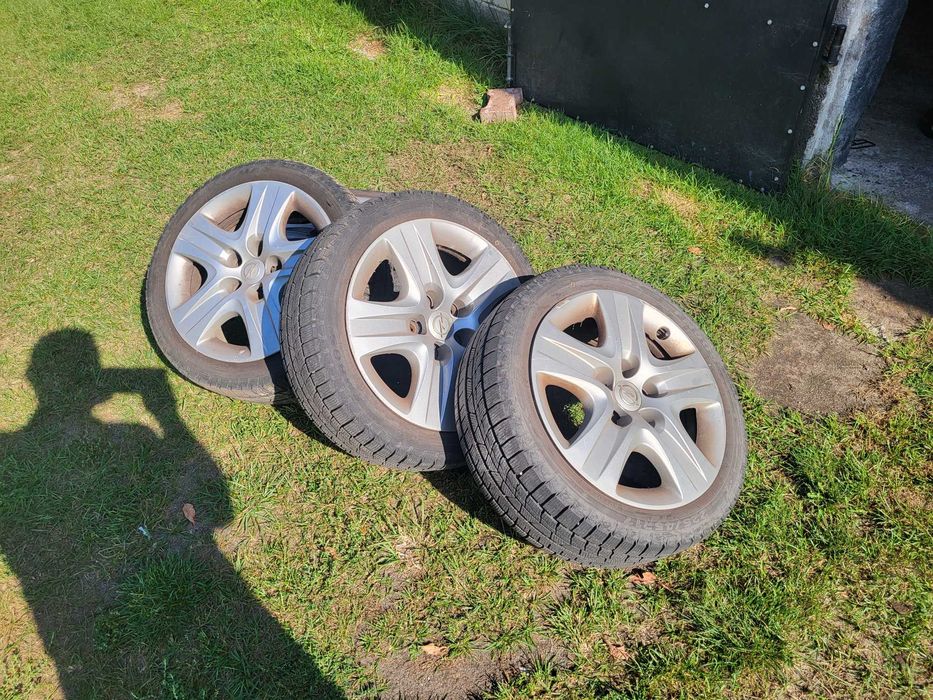 Opel Insignia koła 17 zimowe zimówki 225/45/17 5,5mm 5x120 BMW E36 E46