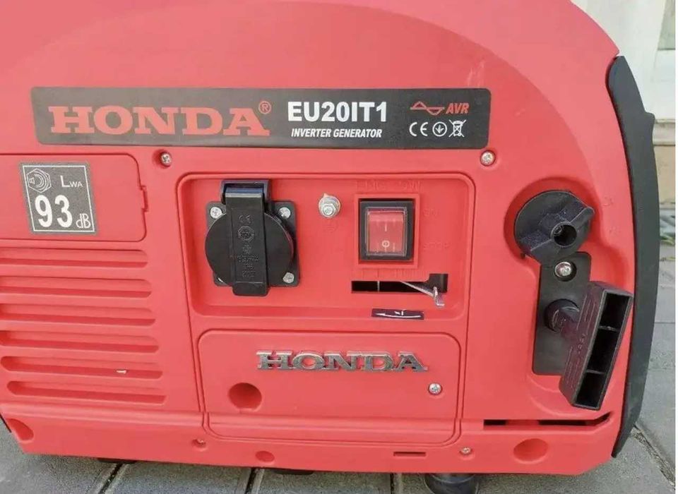 Інверторний генератор бензиновий  / HONDA /2.2кВт/ EU20IT1 / МІДЬ/ТОП