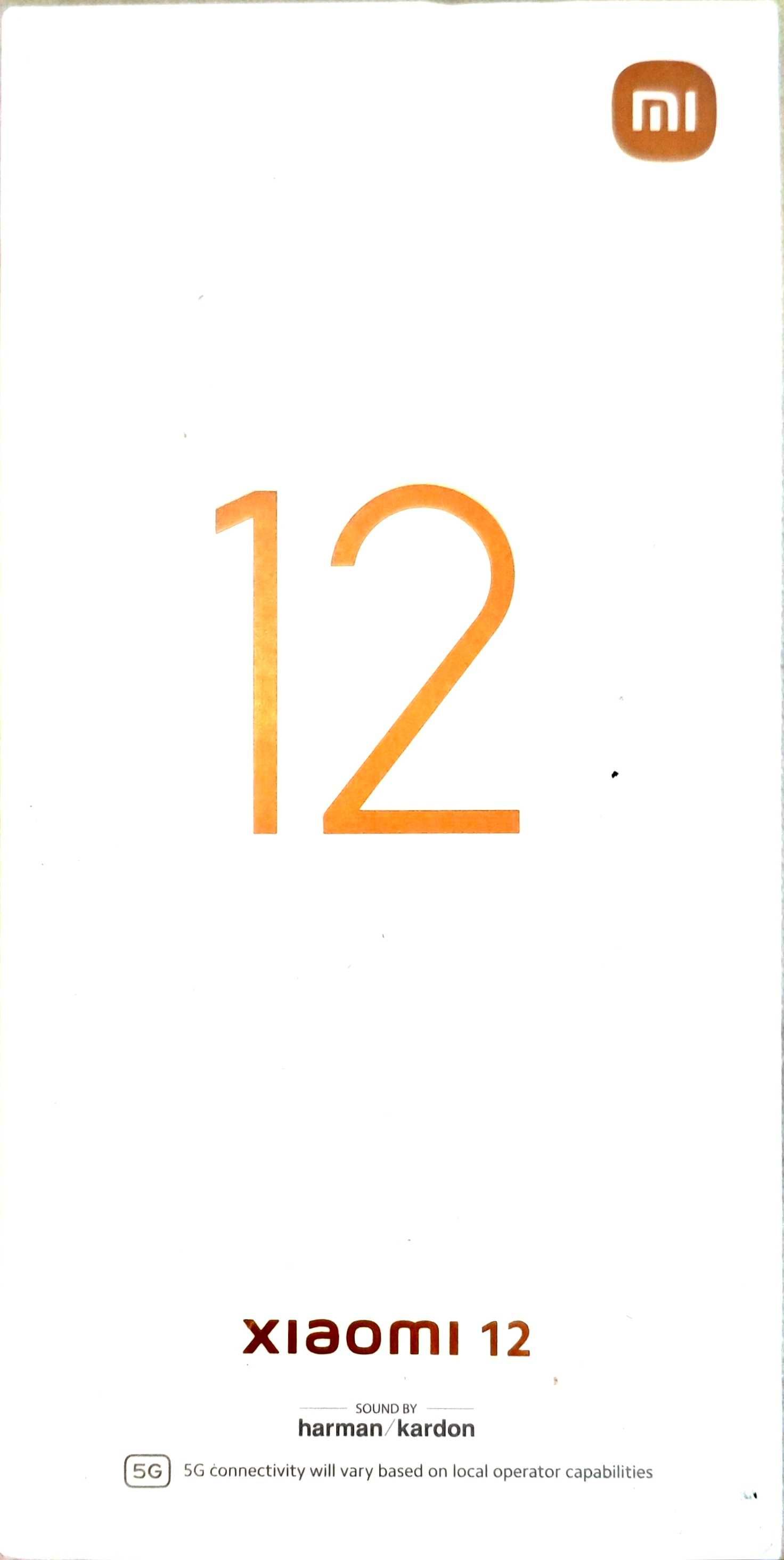 Xiaomi mi 12 azul 128 gb