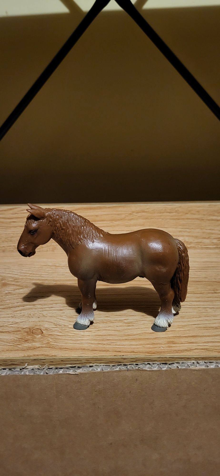 Schleich koń zimnokrwisty wałach figurka model wycofany 1999 r.