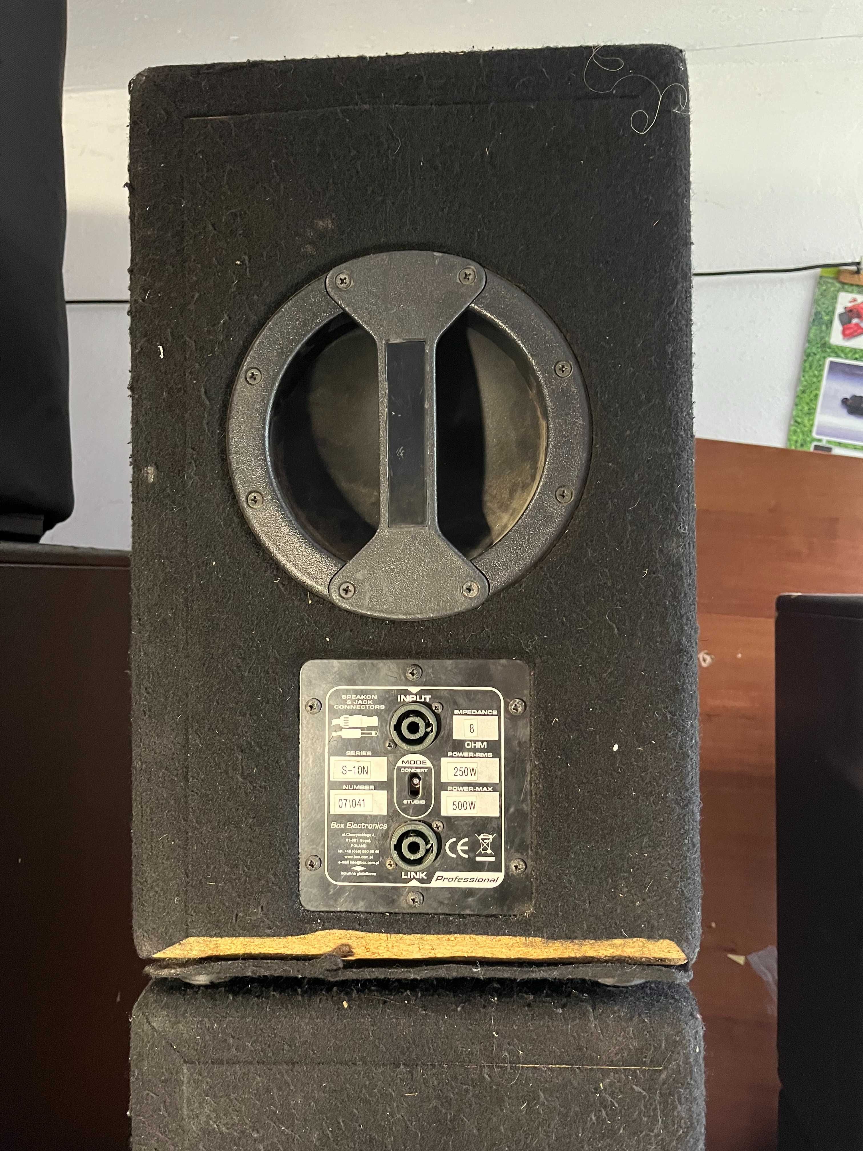 Box Electronics Bx-12s