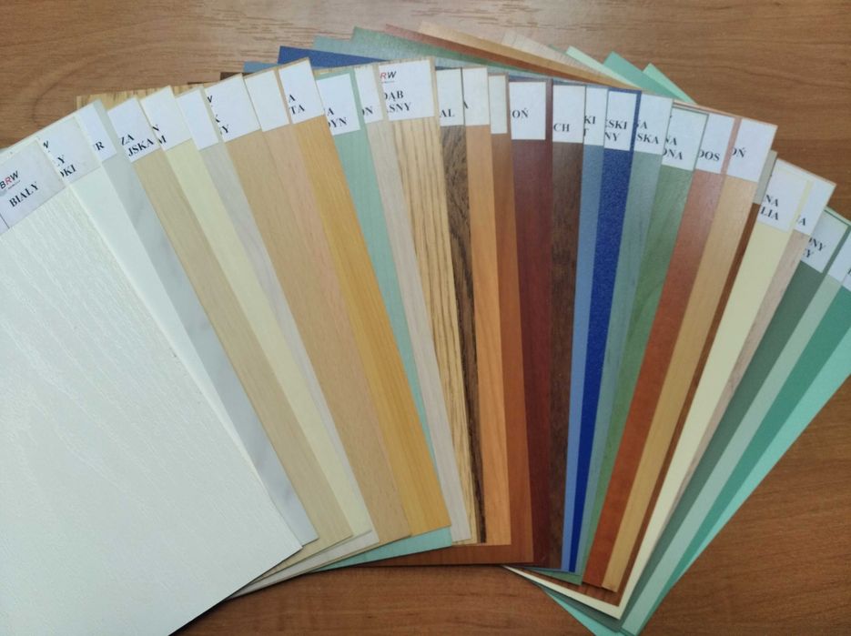 Каталог взірців плівки PVC фірми BRW