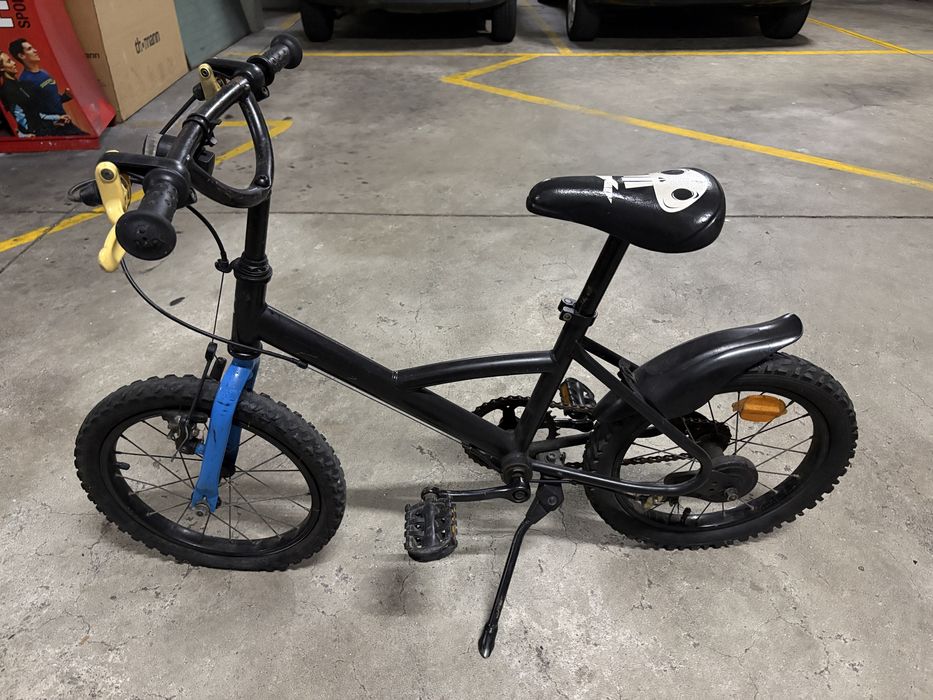 Bicicleta de crianca