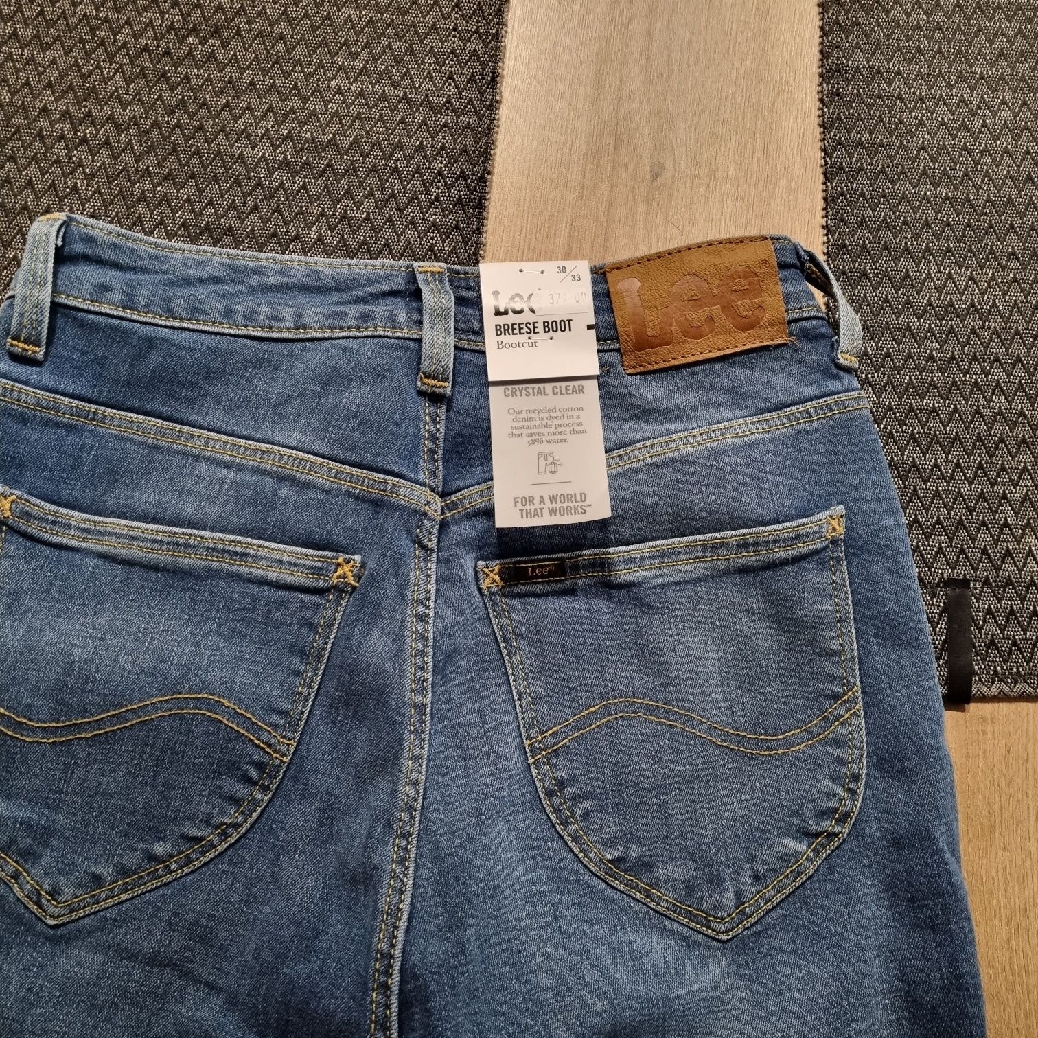 Jeansy LEE nowe 30/33
