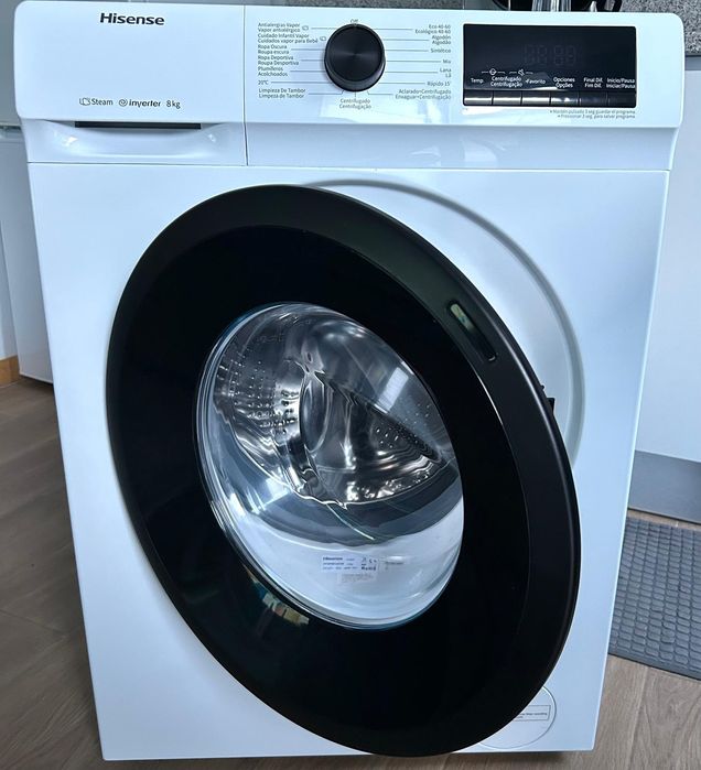 Máquina de Lavar HISENSE inverter - CONSERVADÍSSIMA