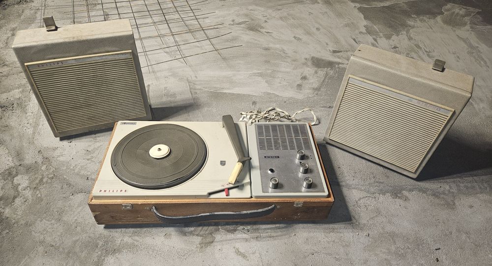 Gramofon philips diamond 4956