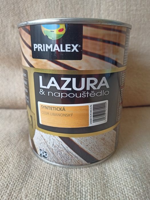 Lazura , Impregnat , środek grzybobójczy 3w1 Primalex 12 puszek 0,75 L